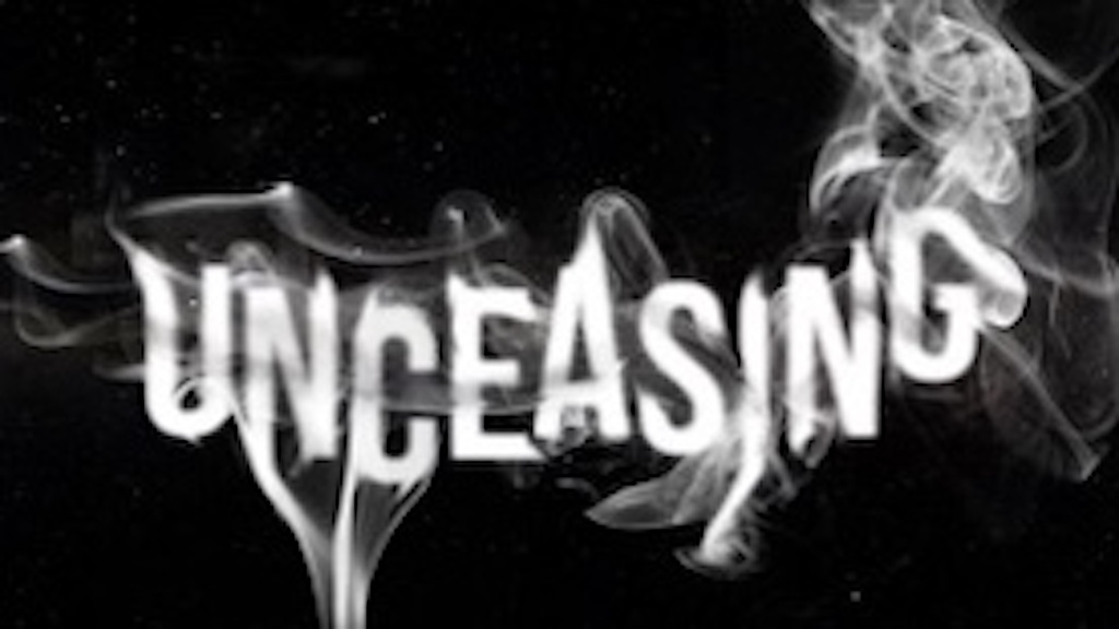 Unceasing (Audio Course)