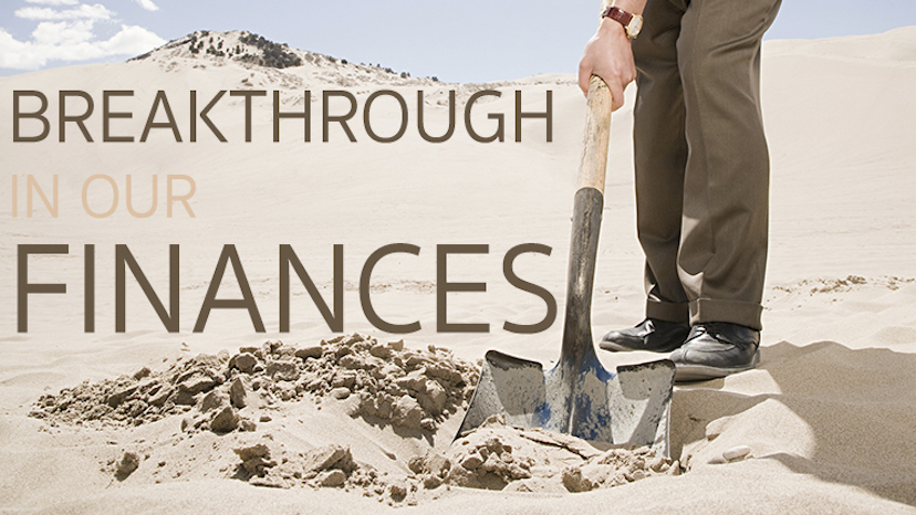 Breakthrough in Our Finances (Audio Course)