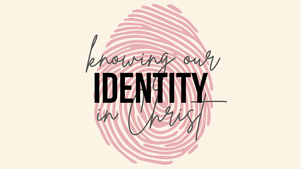 Knowing Our Identity in Christ (Audio Course)