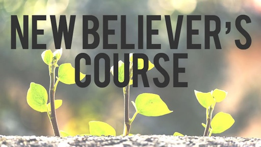 New Believer's Course (Audio Course)